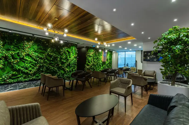 Patient lounge at Mevsim Dental Clinic